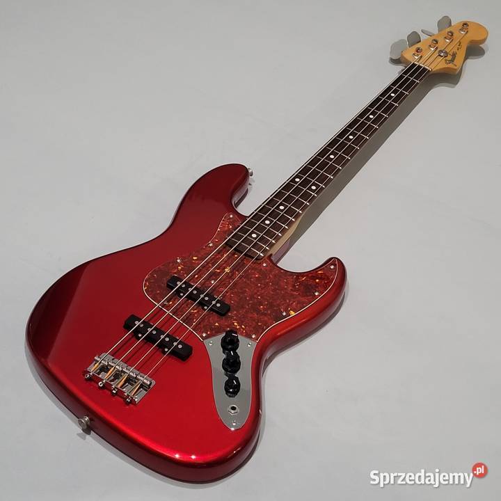 Fender Jazz Bass Japan Standard Poznań