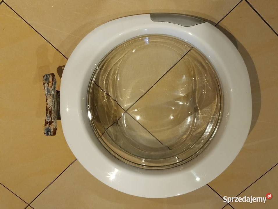 Drzwi drzwiczki okno szkło pralka pralka Candy Katowice