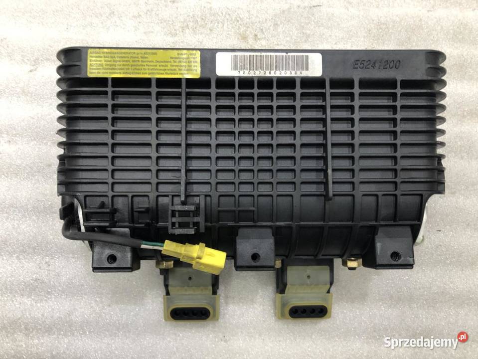 AIRBAG PODUSZKA PASAŻERA OPEL MOKKA 90504787 osobowe Części samochodowe