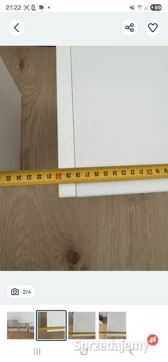 Wiszące półki trio fimy Meik Kraków sprzedam