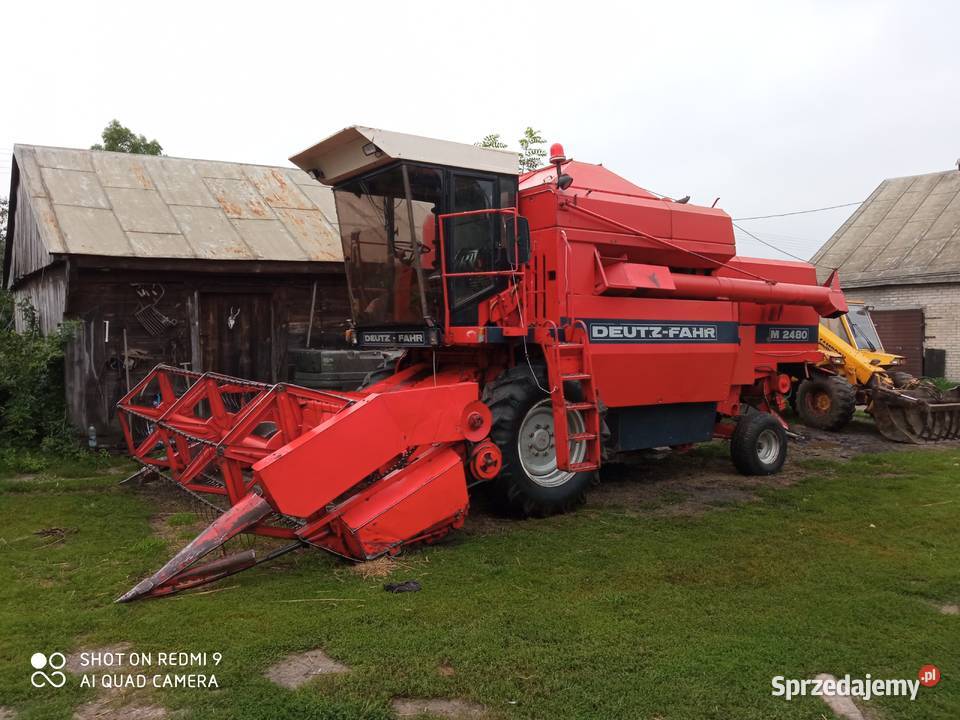 Kombajn Deutz Fahr 2480 Poświętne sprzedam