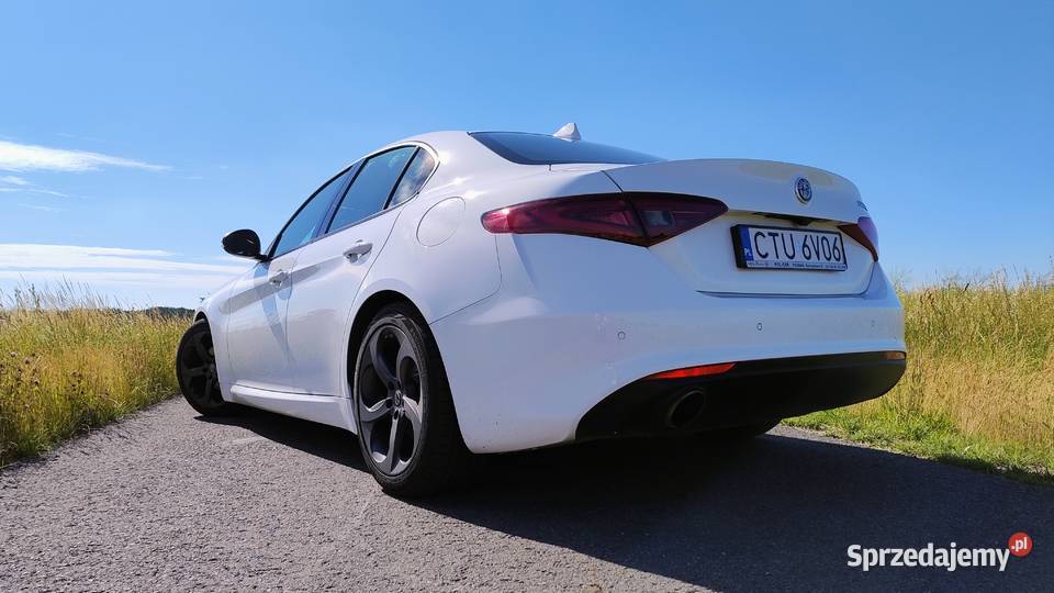 Alfa Romeo Giulia 20 200 pierwszy właściciel automatyczna Tulce