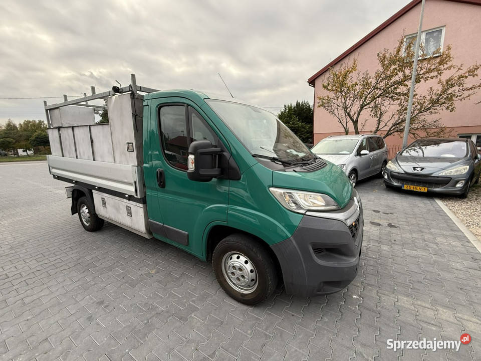 Citroen Jumper Citroen Jumper Lift 22HDi 2016r Sokołów Podlaski