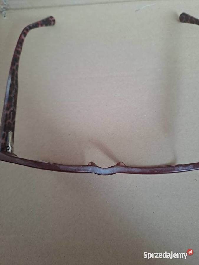 Oprawki bordowe Wrocław sprzedam