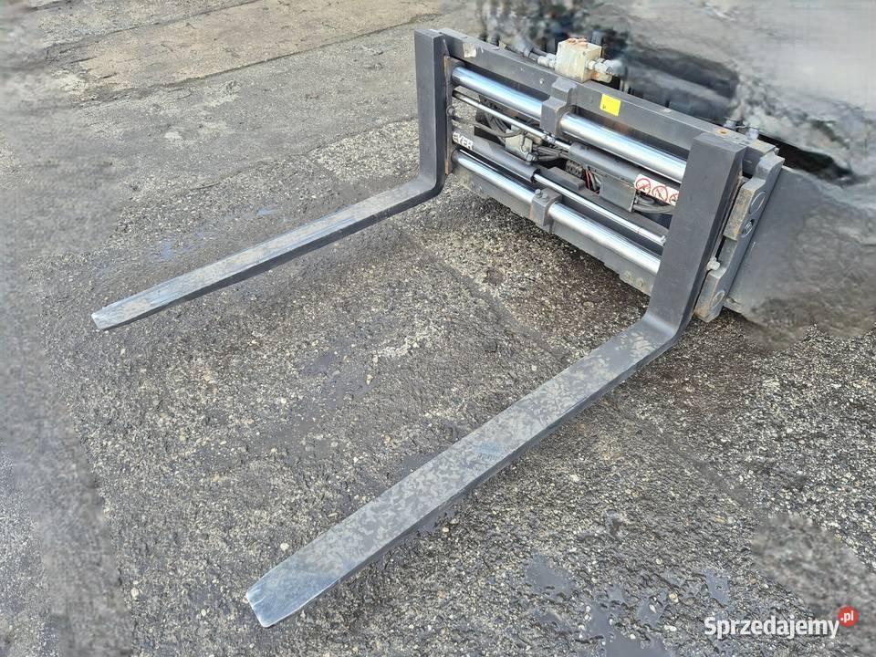 Pozycjoner wideł MAYER 2500 2A zwykłe widły do śląskie Rybnik