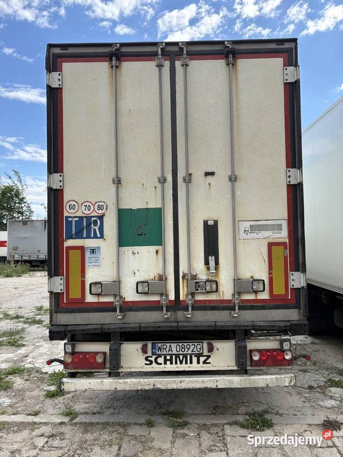 Syndyk sprzeda naczepa ciężarowa Schmitz