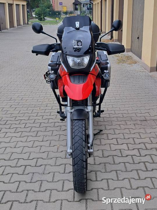 BMW F650 GS ABS WTRYSK Ostrowiec Świętokrzyski