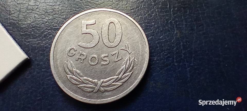 Stare monety 50 groszy 1971 PRL Polska sprzedam