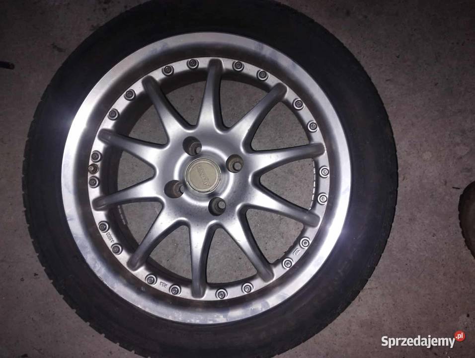 Alufelgi 17 4x108 mazowieckie