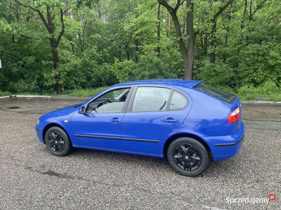 Seat Leon 04 klimatronik gaz 2 letni 16 Busko-Zdrój sprzedam