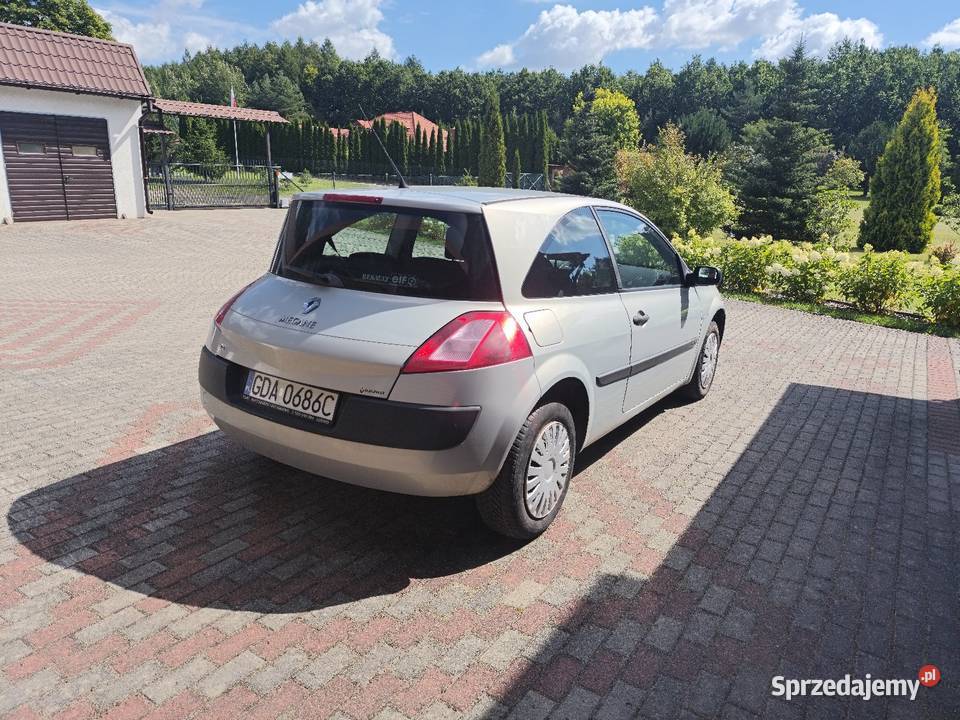 Renault Megane II 3D Pozostałe