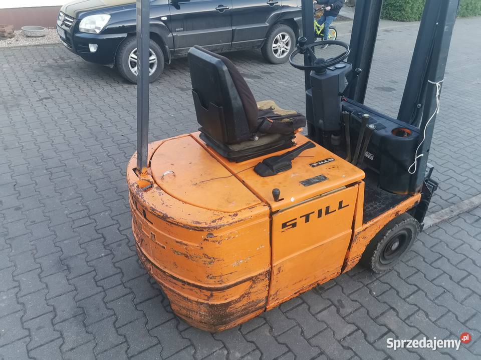 Still r5015 wózek widłowy sadowniczy wielkopolskie Pobórka Wielka