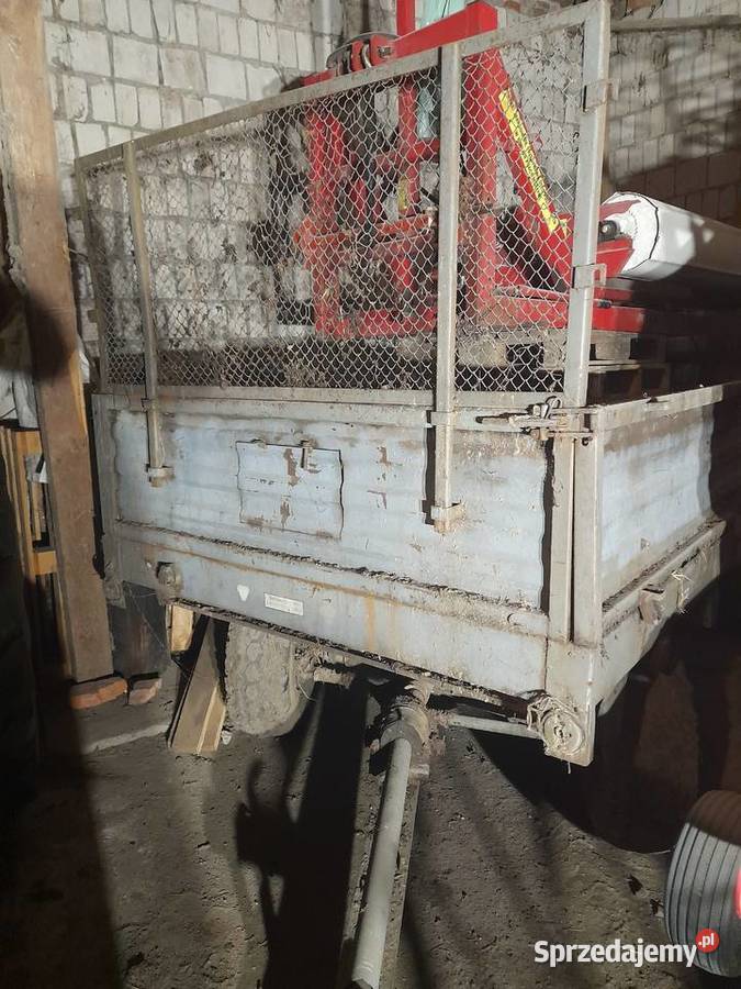 Rozrzutnik obornika nieuszkodzony wielkopolskie Kościan