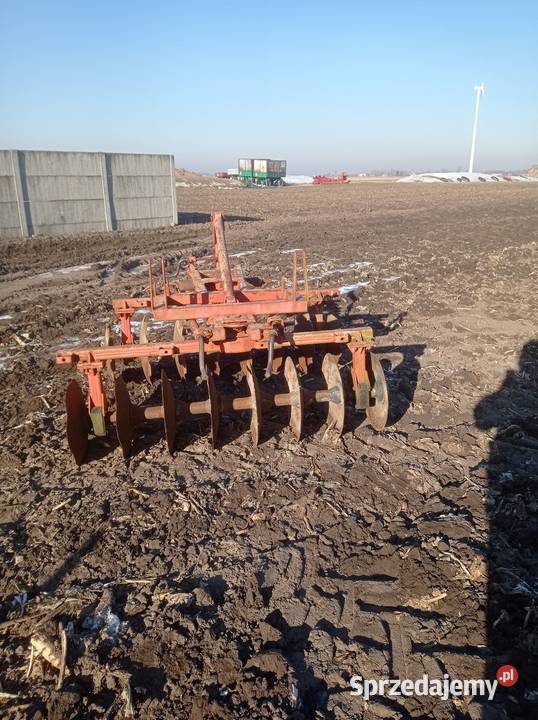 Talerzówka brona talerzowa wielkopolskie Września sprzedam