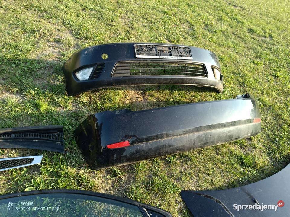 Ford Fiesta mk5 błotnik maska klapa drzwi Części Ruciane-Nida