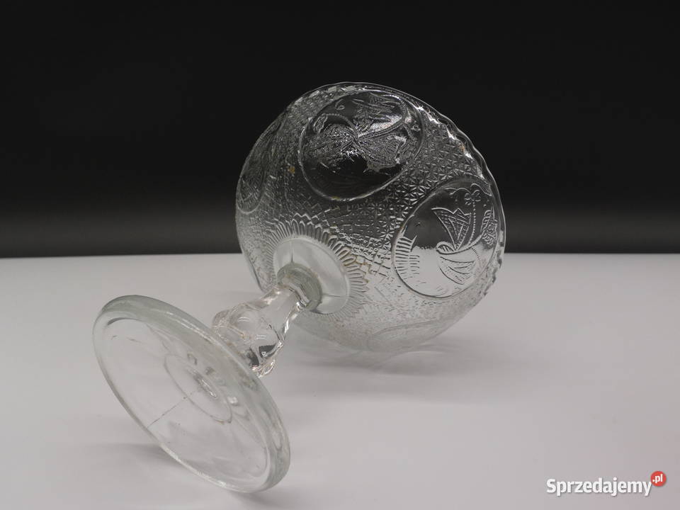 ZĄBKOWICE stara cukiernica pucharek medaliony Raszków