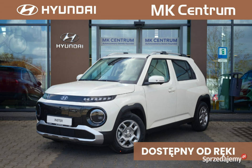 Hyundai Inster Moc 115 Bateria 49 kWh wersja klimatyzacja Piotrków Trybunalski