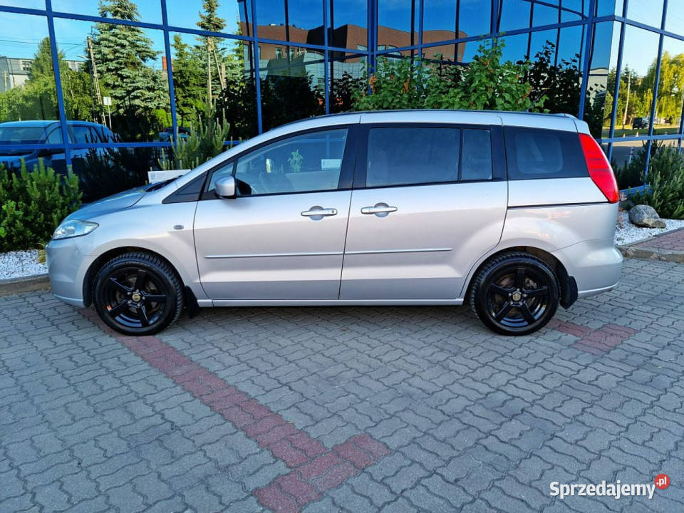 Mazda 5 benzyna 18 manual Warszawa I 20052010 Rok produkcji 2007 mazowieckie