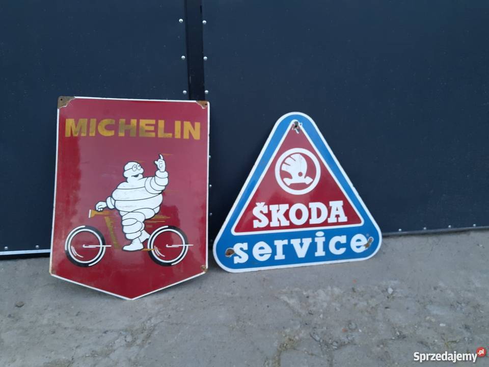 stare szyldy reklamowe Osipy-Kolonia sprzedam