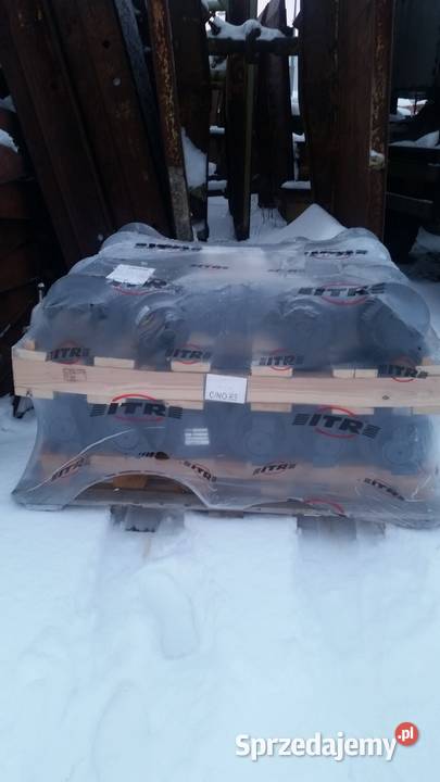 Nowe podwozie gąsienicowe do Doosan DX 225 LC Chojnów