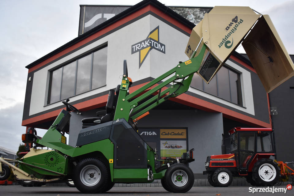 Amazone Profihopper PH 4WD kosiarka bijakowa łódzkie sprzedam