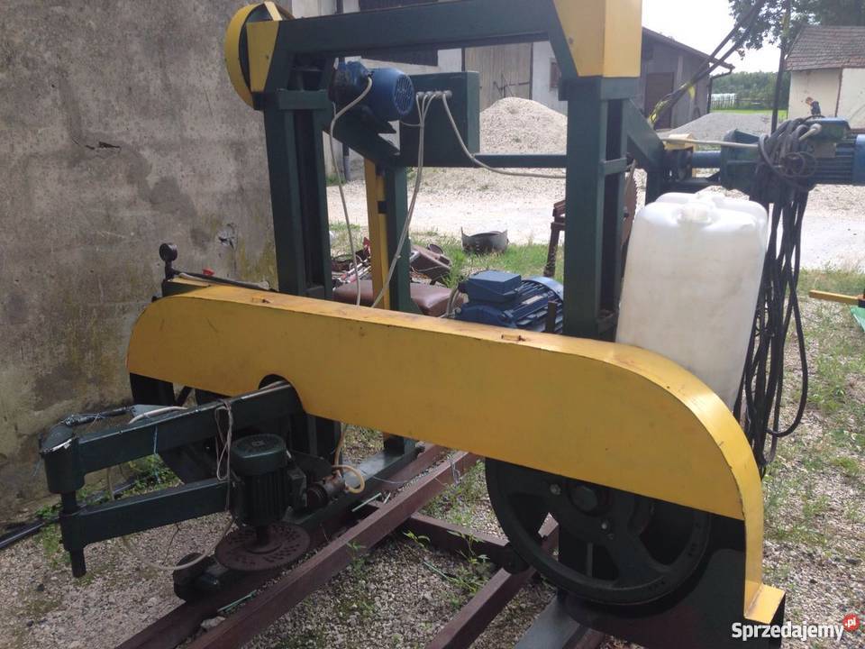 Trak taśmowy tartak Stara Jastrząbka