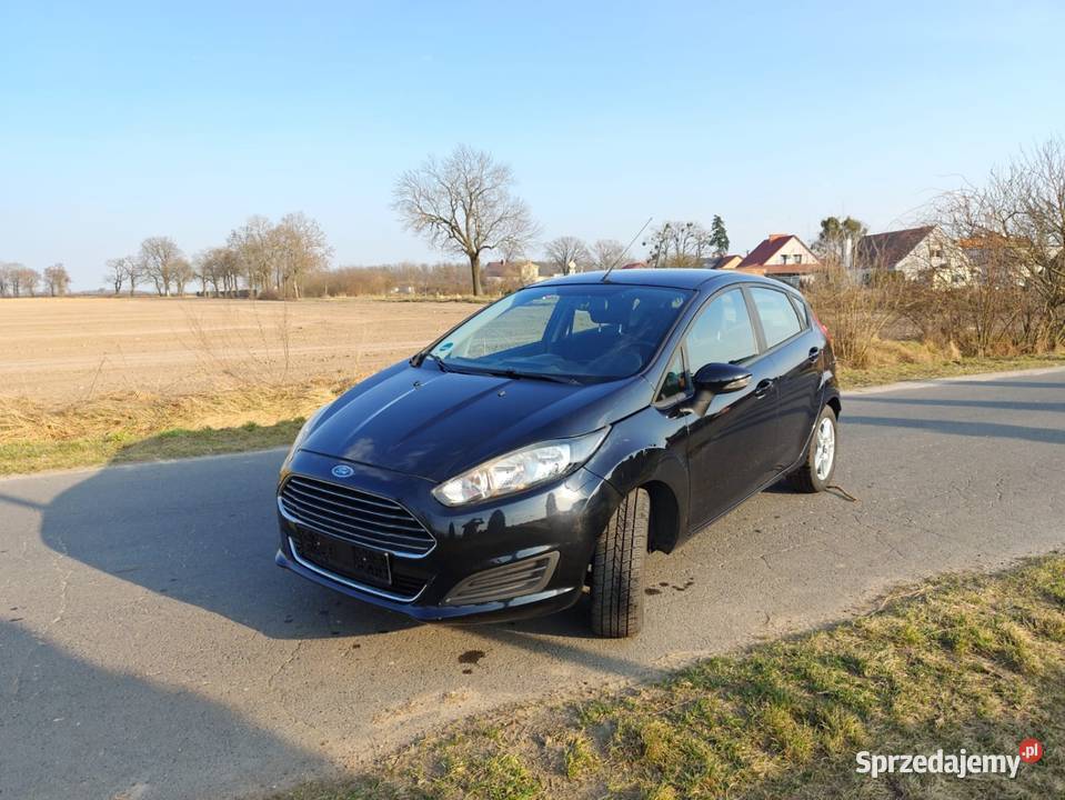 Ford Fiesta MK7 125 b 82 niski przebieg 93000km Borek Wielkopolski