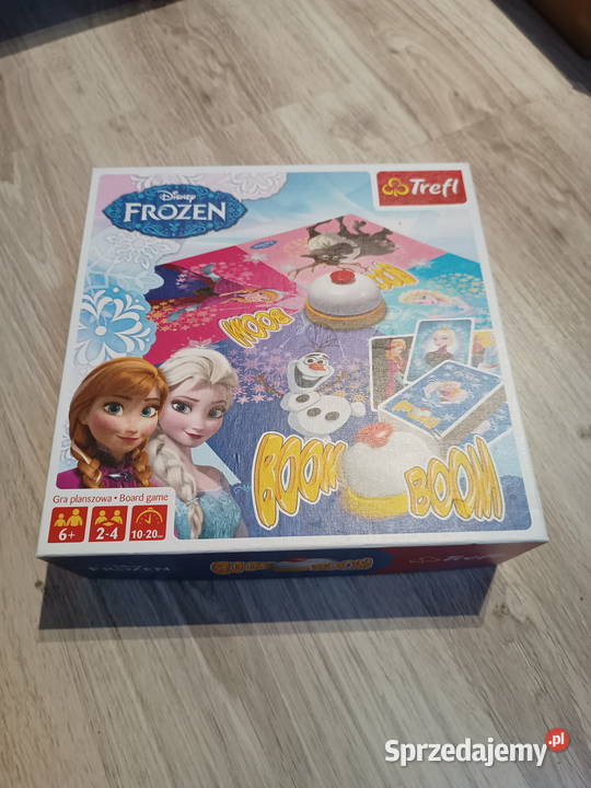 Gra planszowa Kraina lodu Topola Wielka