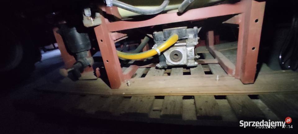 Opryskiwacz 800l małopolskie