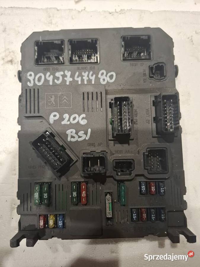 PEUGEOT 206 skrzynka BSI 9045747480