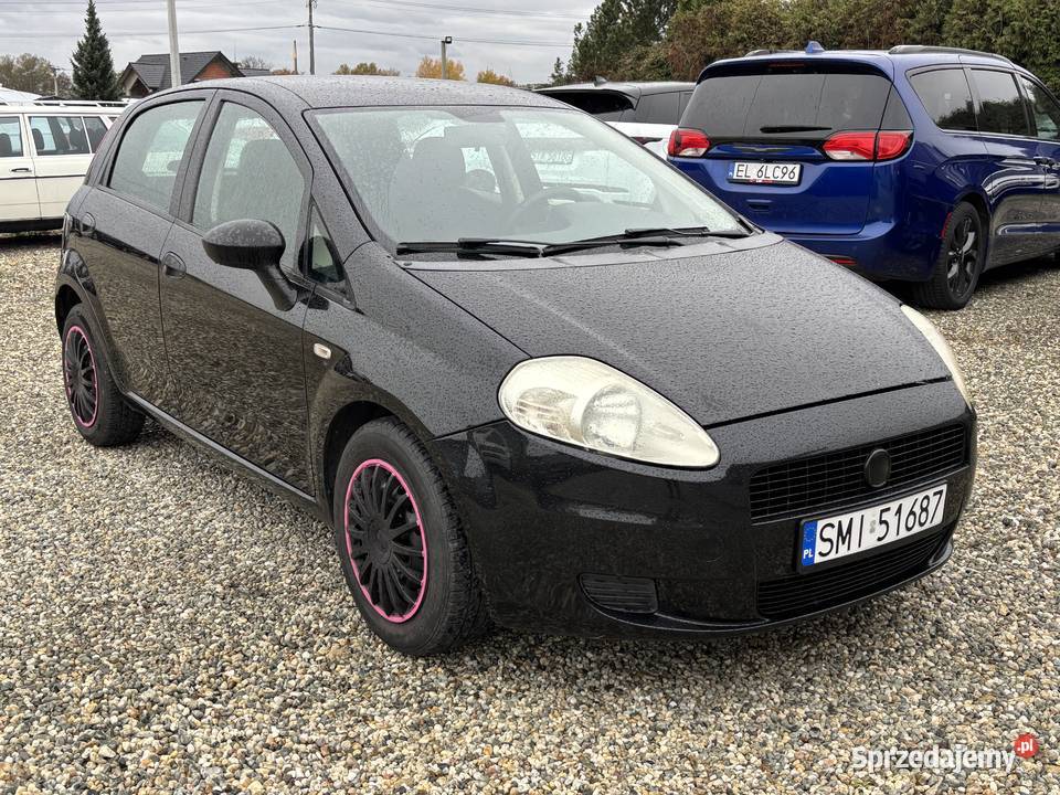 Fiat Punto Hatchback Paniówki