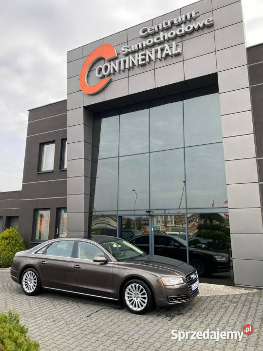 Audi A8 liftszybernavipodgrzfotx4 wentkamera Żory