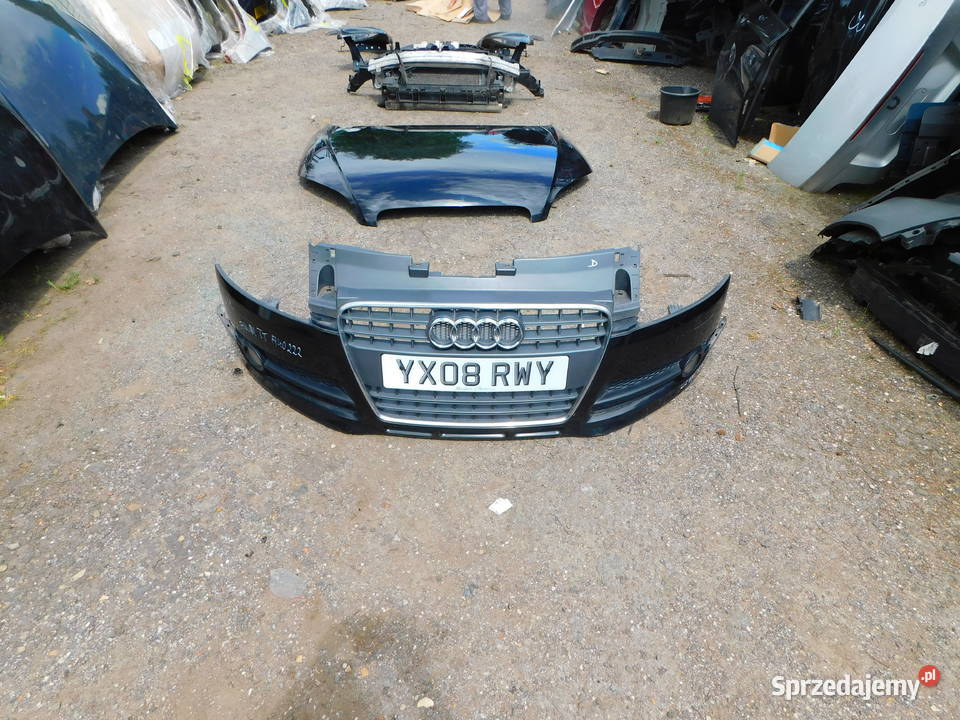 audi TT zderzak kolor LZ9Y A40222 WYSYŁKA Motoryzacja sprzedam