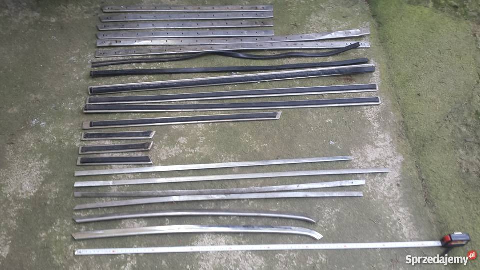 Listwy boczne drzwi Fiat 125p Jedlicze
