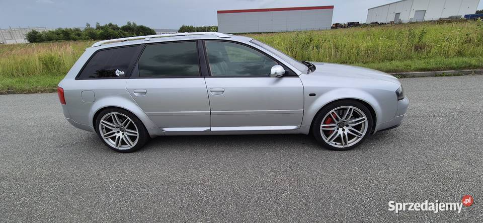 Audi S6 C5 42 V8 Quattro Manual S6 Rzeszów