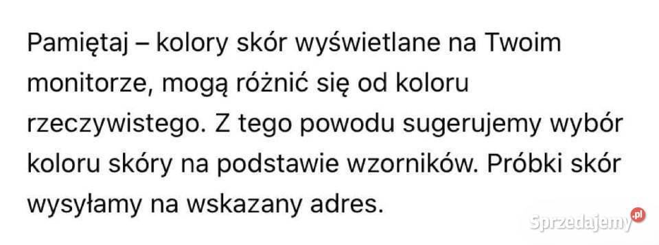 Narożnik Enzo skóra naturalna do wyboru śląskie
