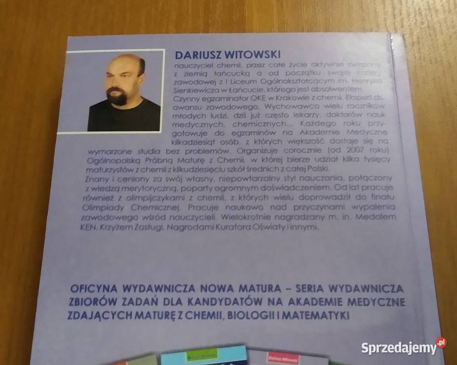 Chemia zbiór otwartych zadań maturalnych z Podręczniki pomorskie Gdańsk