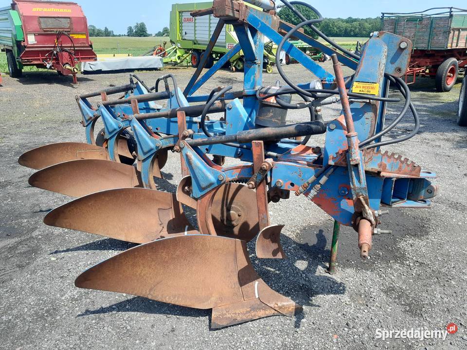 Pług zagonowy 4skibowy Overum Ryki