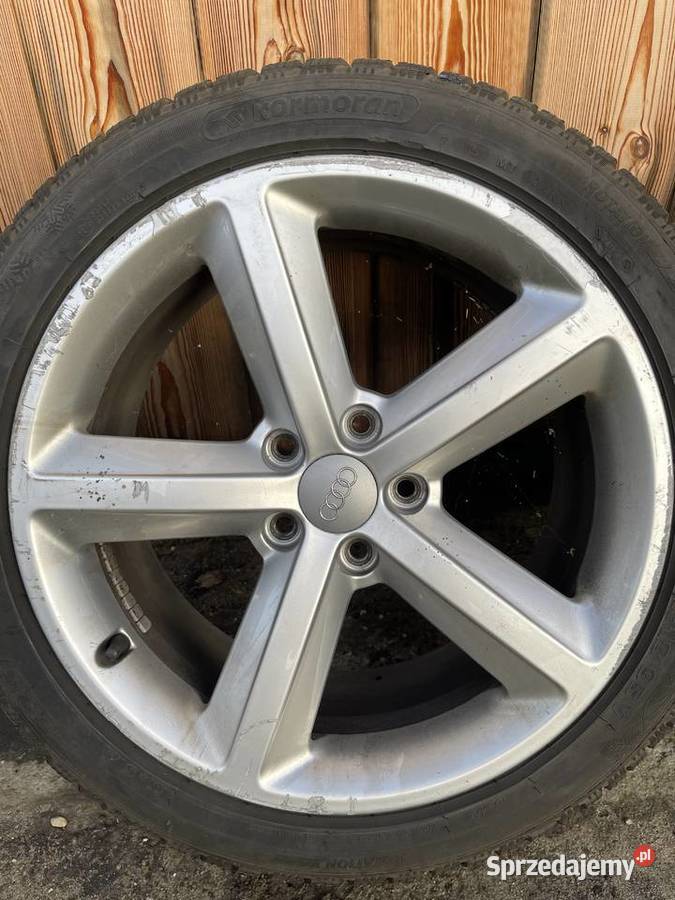 Felgi Audi 4 sztuki Samochodowe Parczew