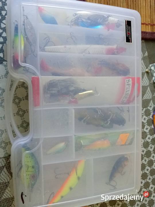 Przynęty na ryby Myślenice