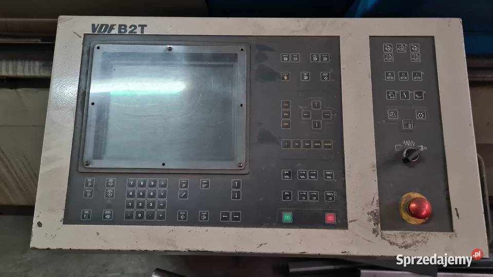 Tokarka CNC BOEHRINGER VDF 180 CU