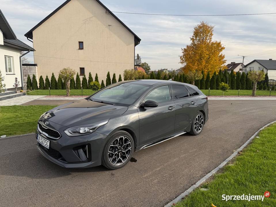 Kia ProCeed 16 CRDi GT Line VAT 23 Procee'd Kia świętokrzyskie