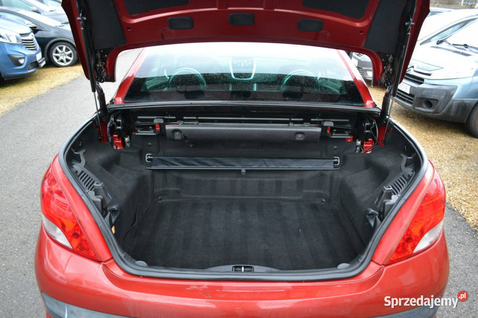 Peugeot 207 CC ładny Peugeot 207 CC 16 benzyna 125000km