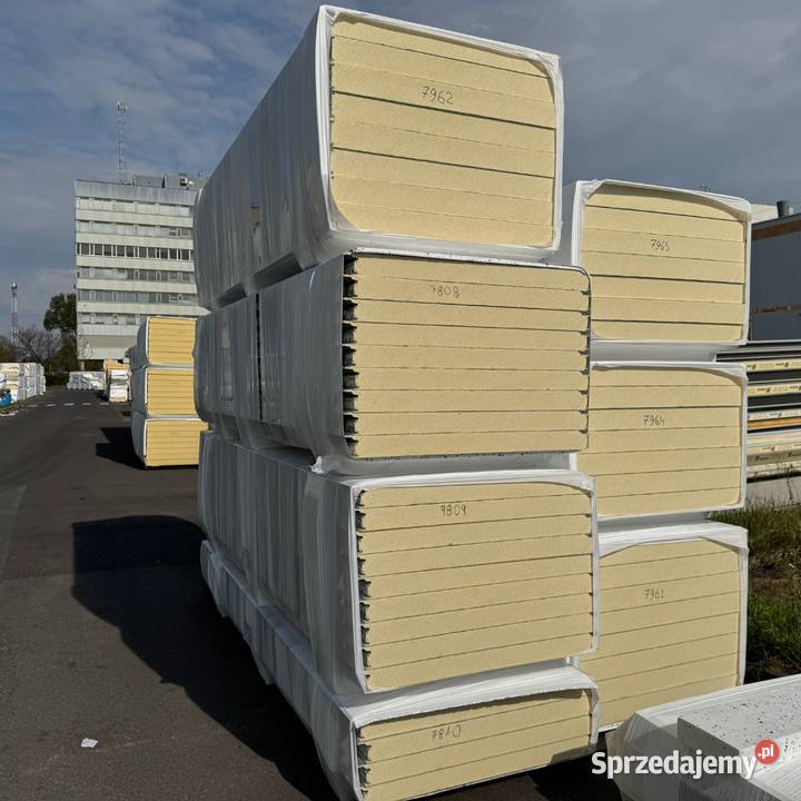 Płyta warstwowa ścienna 40 mm gat1 Płyty Puszczykowo