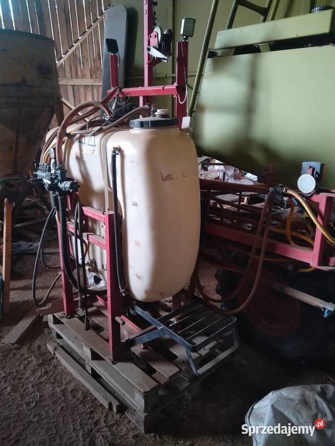 Opryskiwacz Pilmet 12m 15m 400l 450l Zemborzyce Dolne