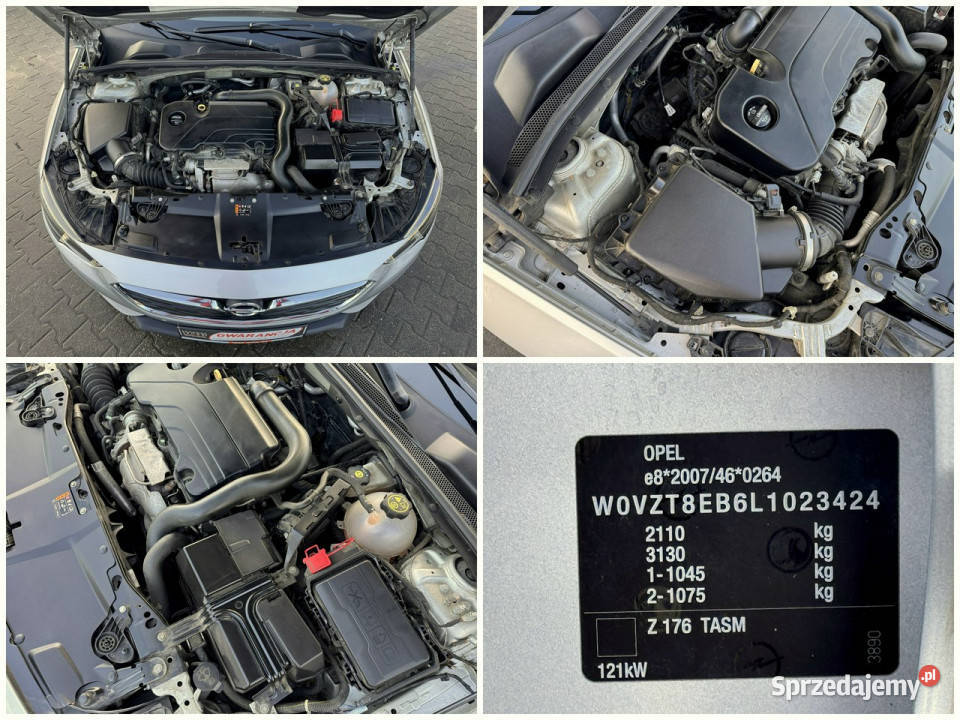 Opel Insignia Suchy Las