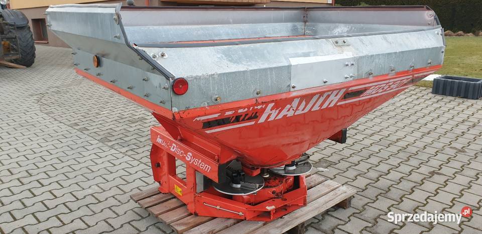 Rozsiewacz Rauch MDS 901Kuhn 900 l nadstawka 400 Tarnogród sprzedam
