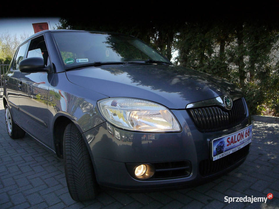 koda Fabia 12mpi Gwarancja 12mcy Navi Kamera bez Częstochowa