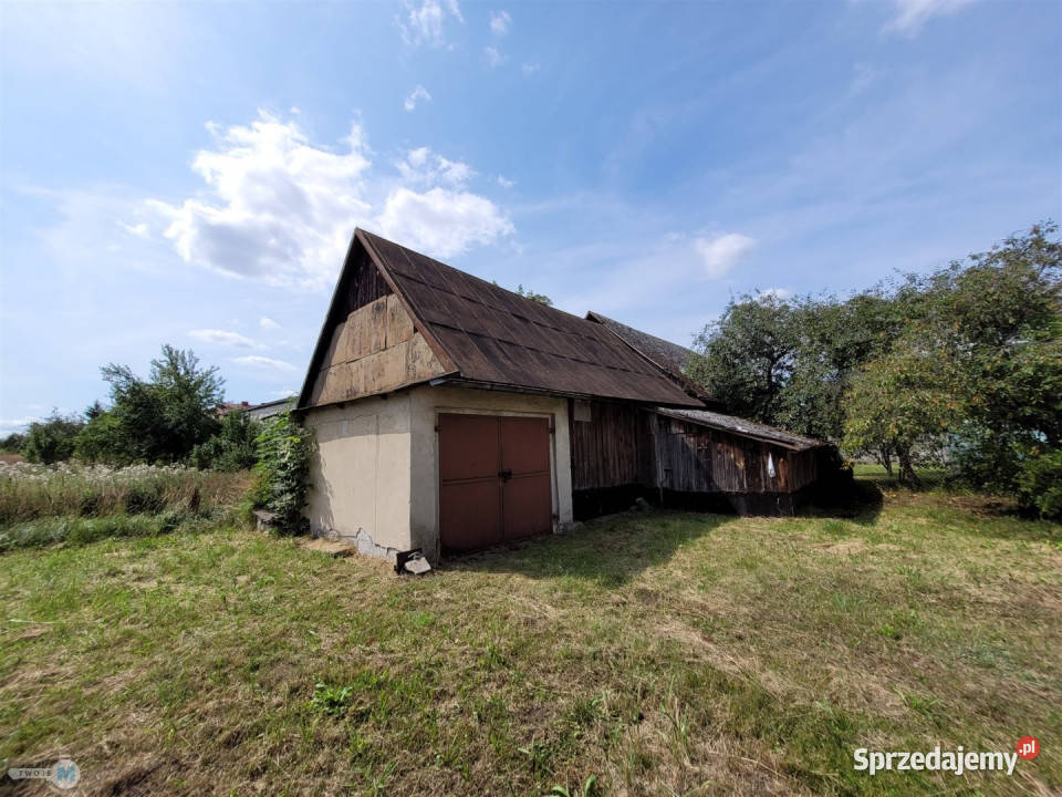 Sprzedam dom wolnostojący 65m2 Chmielnik