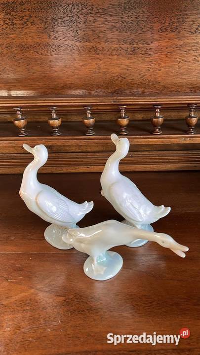 Figurka Gąska Z manufaktury Lladro Spain 1978 Gdańsk sprzedam